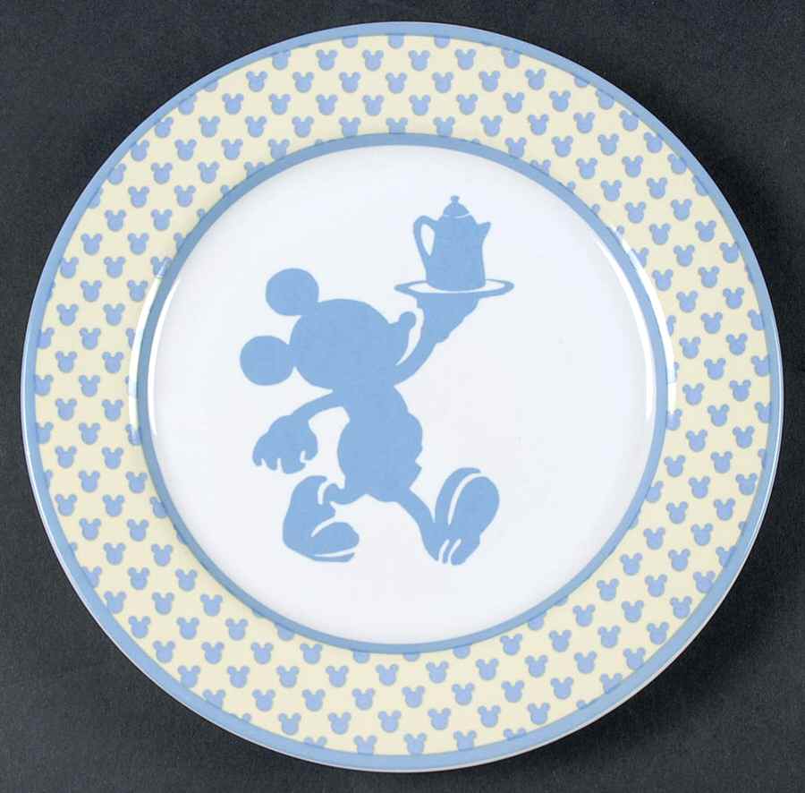 Mickey's Diner Salad Plate by Disney-1