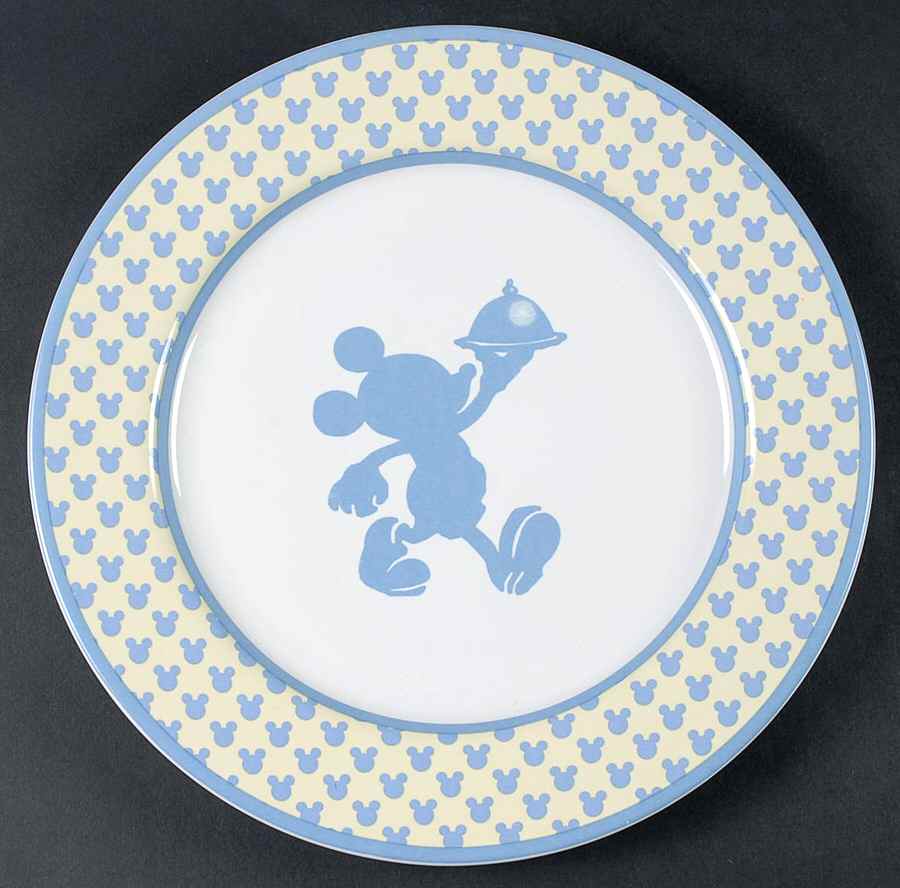 Mickey's Diner 12" Chop Plate (Round Platter) by Disney-1