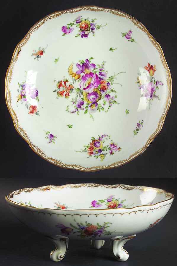 DRE70 (3 Toed) Centre Bowl by Dresden (German)-1