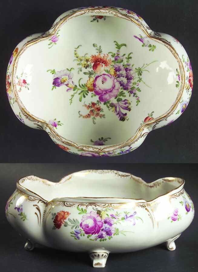 DRE70 (4 Toed) Centre Bowl by Dresden (German)-1