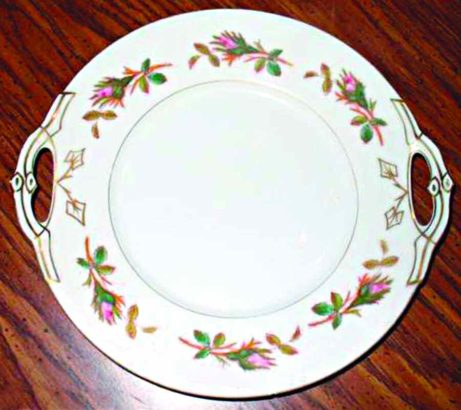 DEI106 Handled Cake Plate by Delinieres-1