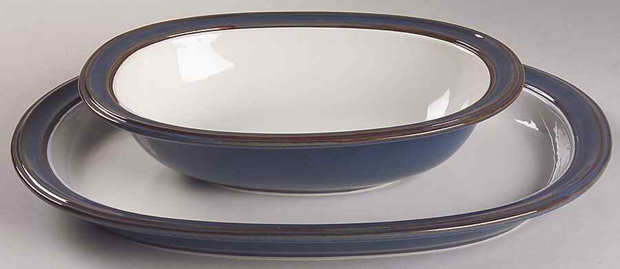 Sirocco Indigo Blue 2 Piece Serving Set by Dansk-1