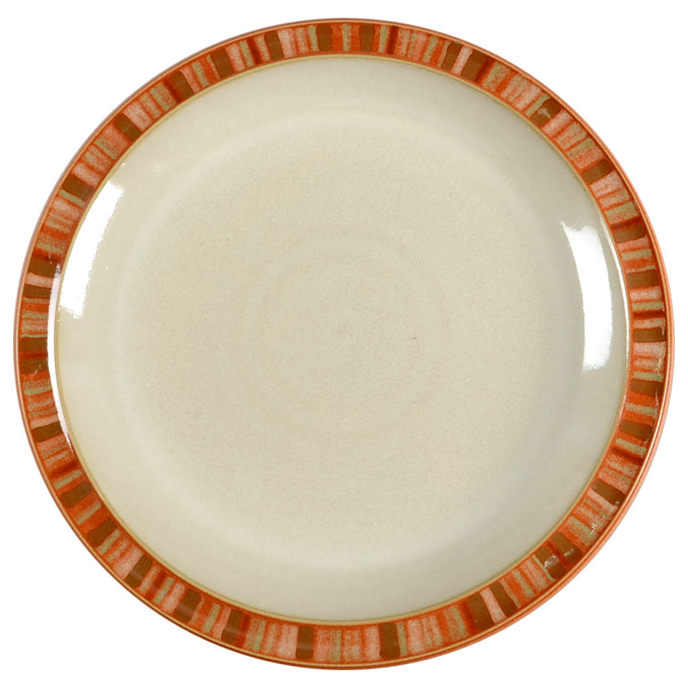 Fire Stripes Salad/Dessert Plate by Denby-Langley-1
