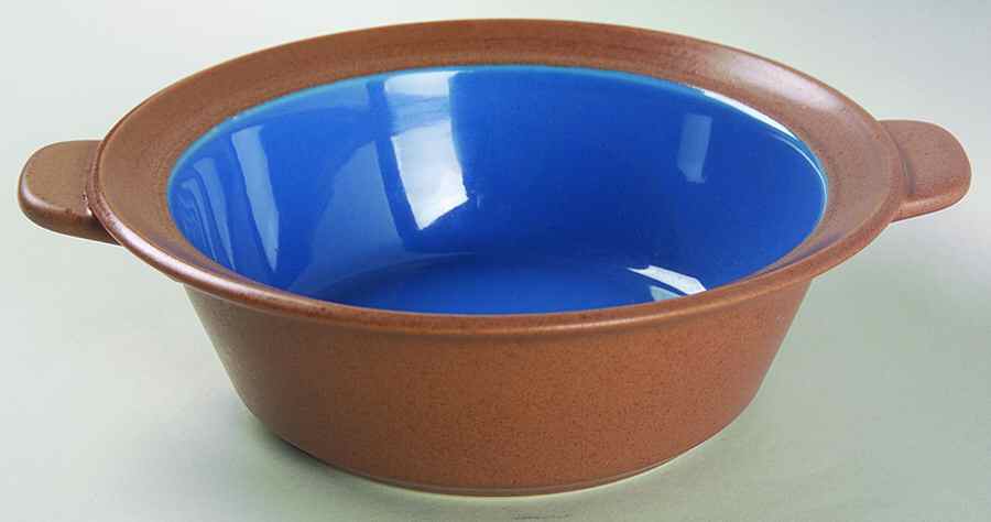 Blt Pottery Blue Lugged Cereal Bowl by Dansk-1