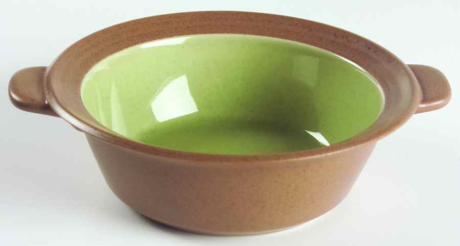 Blt Pottery Green Lugged Cereal Bowl by Dansk-1