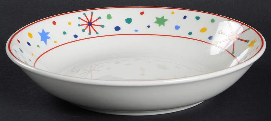 Snow Whimsy Soup/Cereal Bowl by Domestications-1