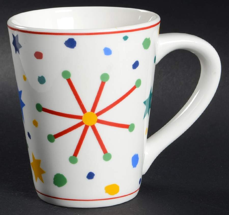 Snow Whimsy Mug by Domestications-1