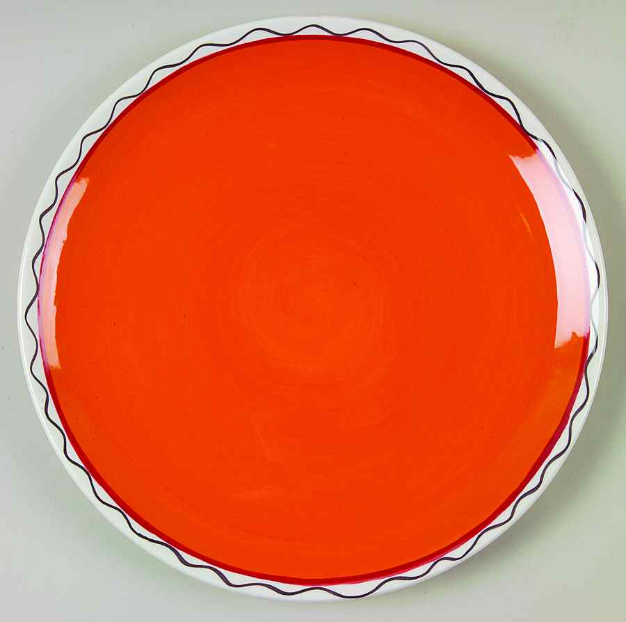 Latin Spice Chipotle Orange Dinner Plate by Dansk-1
