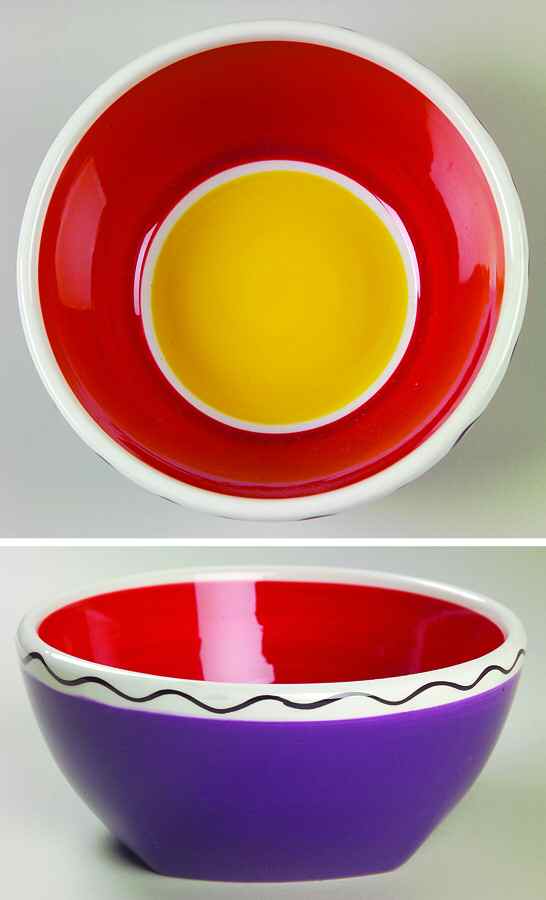 Latin Spice Habanero Red Soup/Cereal Bowl by Dansk-1