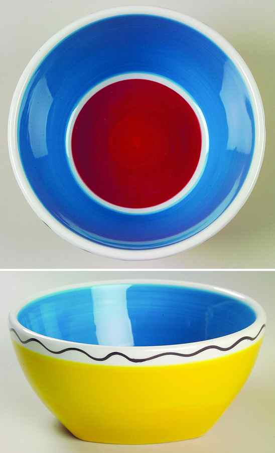 Latin Spice Jalapeno Blue Soup/Cereal Bowl by Dansk-1
