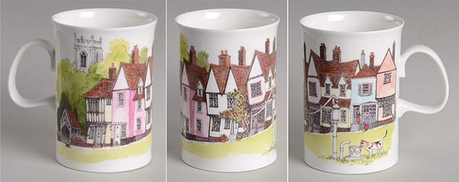 Village Greens Mug by Dunoon-1