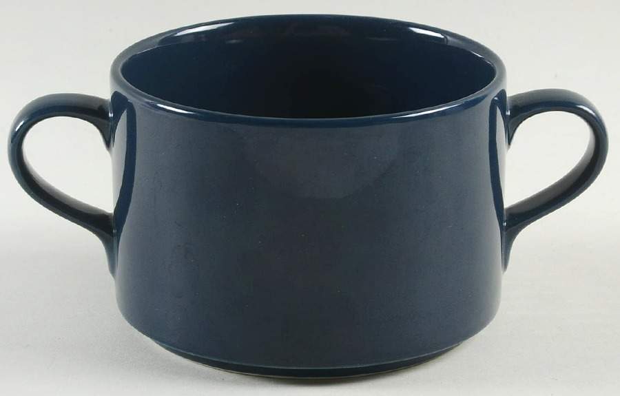 Bisserup Blue (Made in Thailand) Soup Mug by Dansk-1