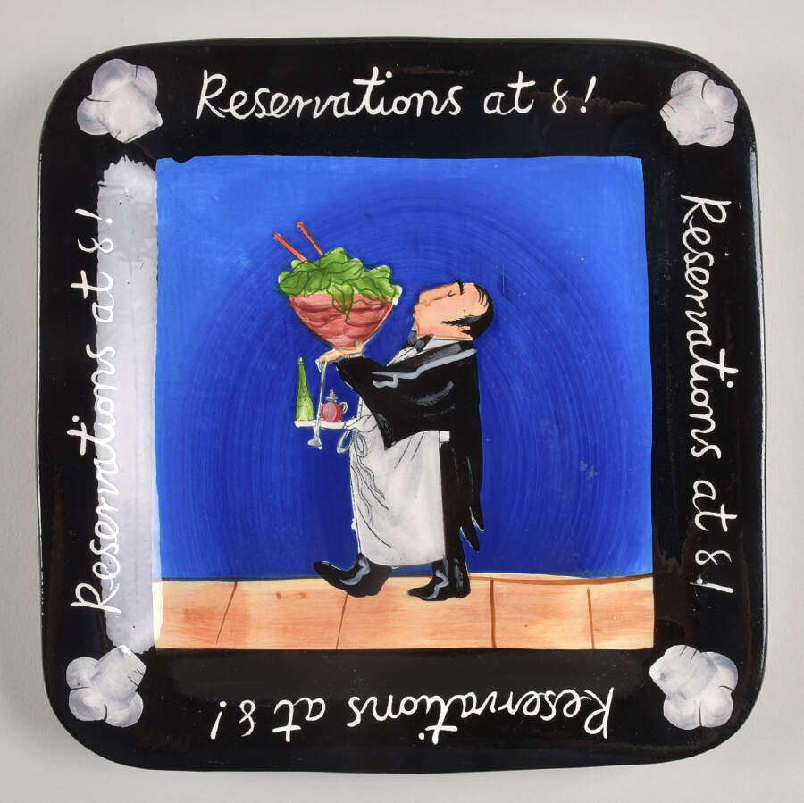 Reservations at 8 Square Salad Plate by Dansk-1
