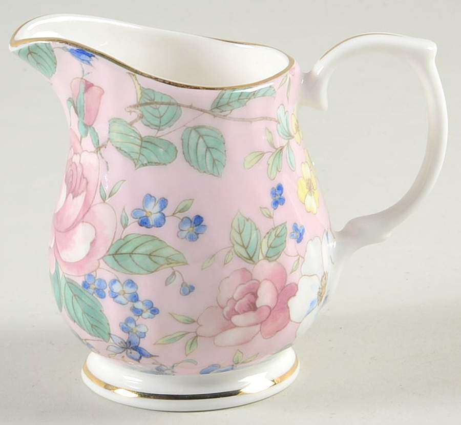 Chelsea Garden Primrose Pink Mini Creamer by Duchess-1