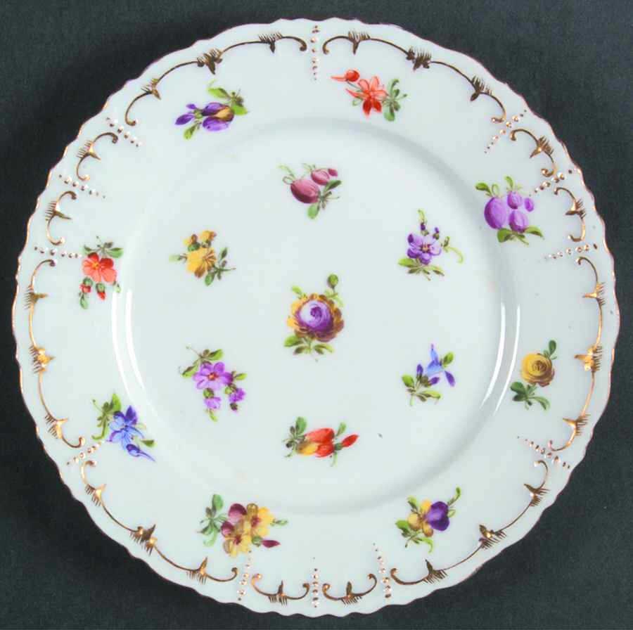Fnz3 Bread & Butter Plate by Franziska Hirsch-1