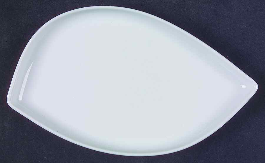 Serve 8" Oblong Serving Platter by Denby-Langley-1