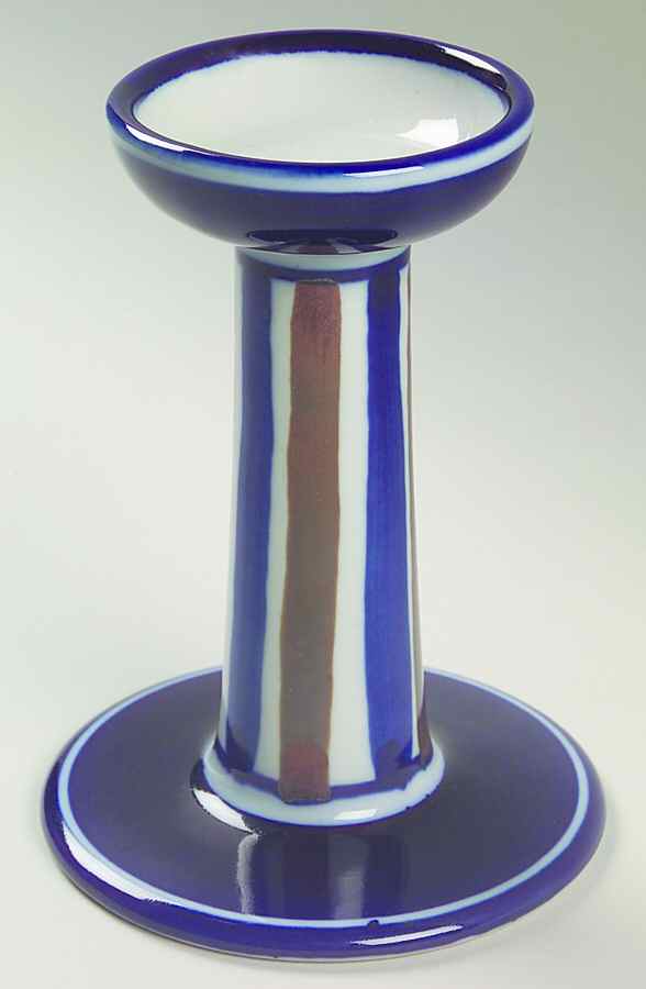 Radial 6" Candlestick by Dansk-1