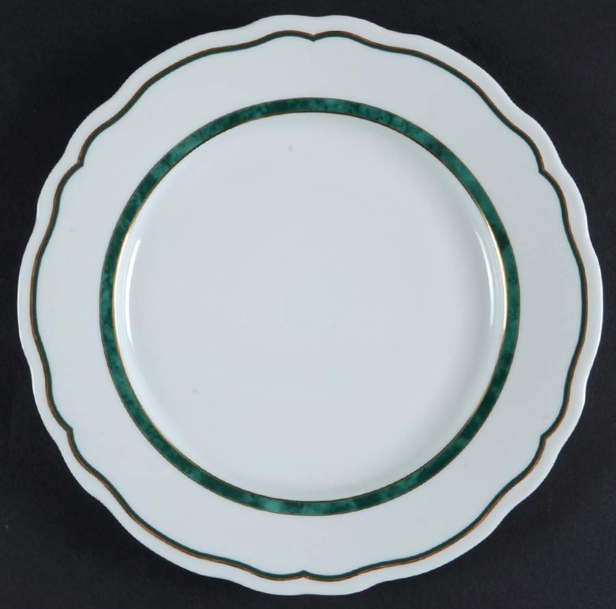 Dome Green Salad Plate by Philippe Deshoulieres-1