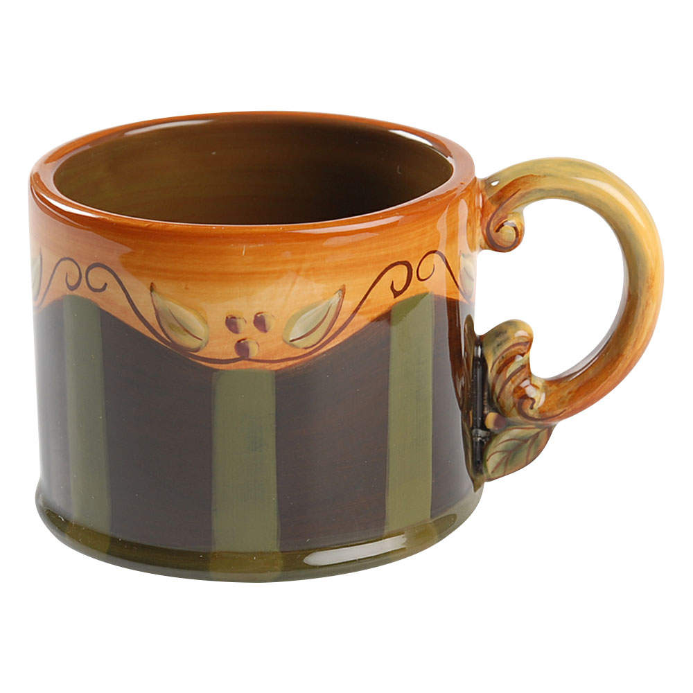 Chocolate Berries Flat Cup (Has No Saucer) by Demdaco-1