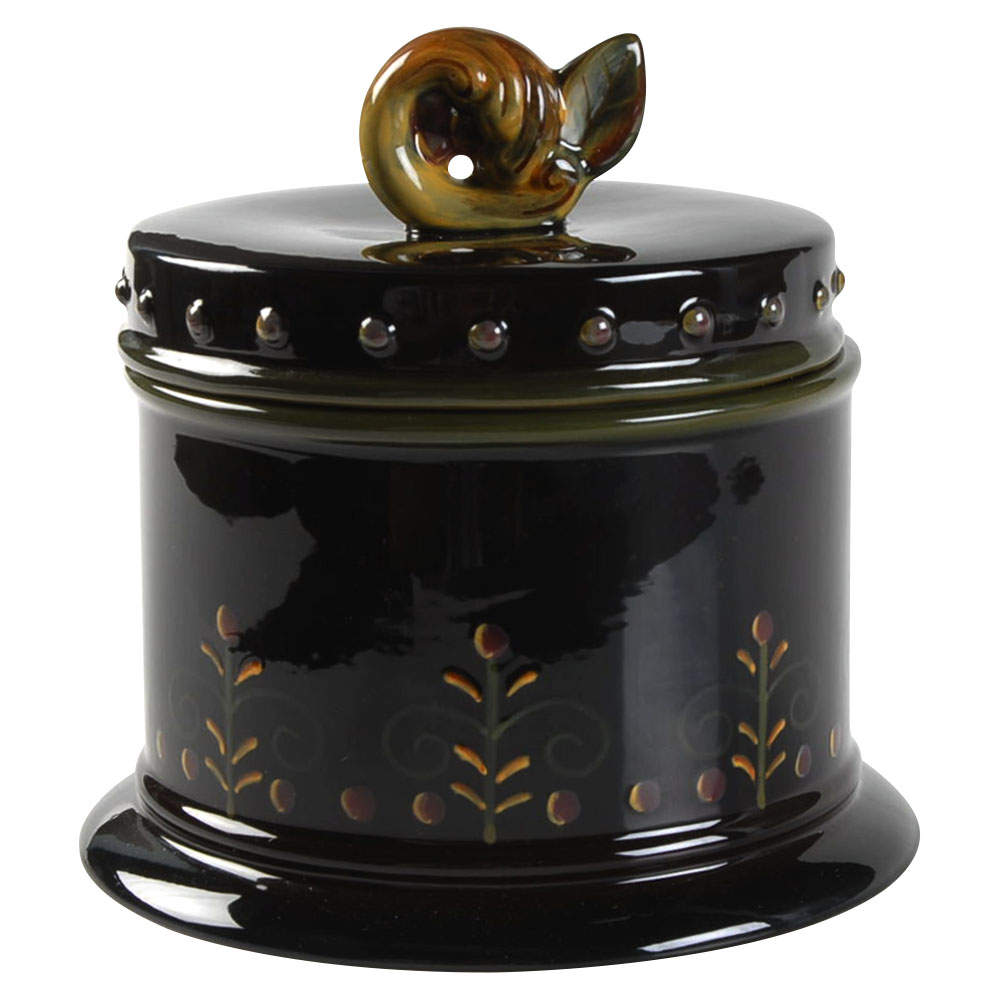Chocolate Berries Small Canister & Lid by Demdaco-1