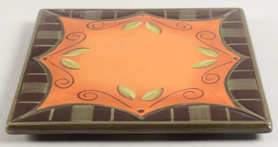 Chocolate Berries Trivet by Demdaco-1