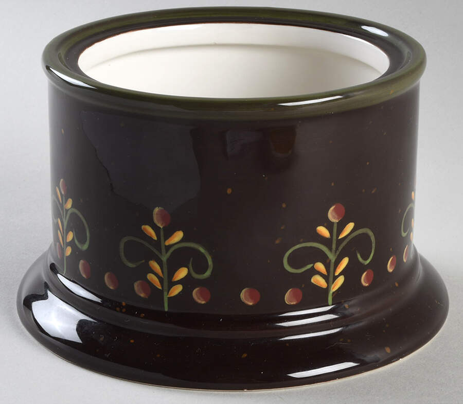 Chocolate Berries Small Canister No Lid by Demdaco-1