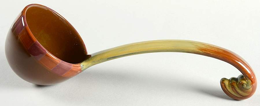 Chocolate Berries Tureen Ladle by Demdaco-1