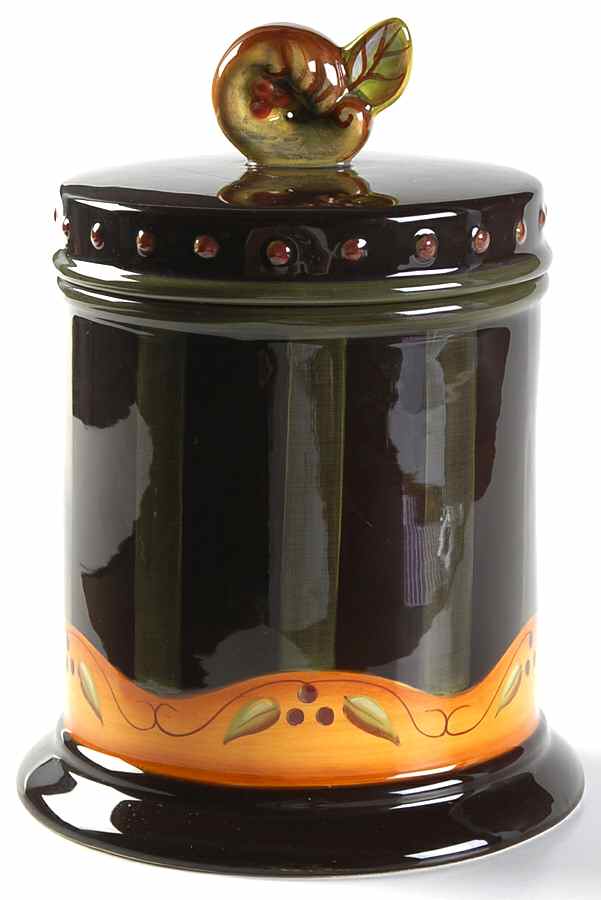 Chocolate Berries Medium Canister & Lid by Demdaco-1