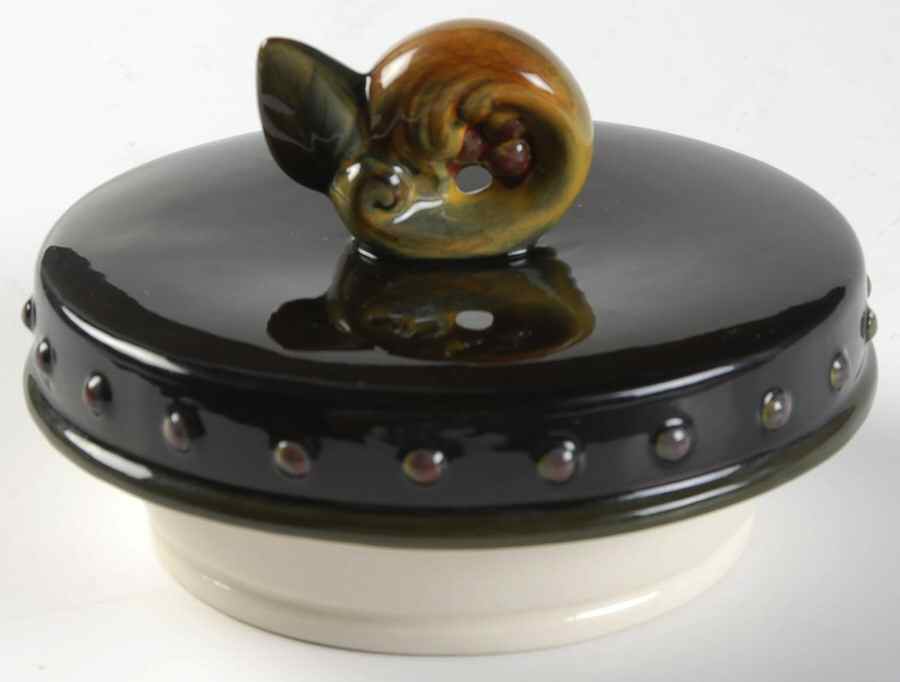 Chocolate Berries Lid for Large Canister by Demdaco-1