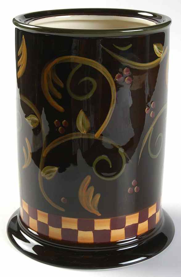 Chocolate Berries Large Canister No Lid by Demdaco-1