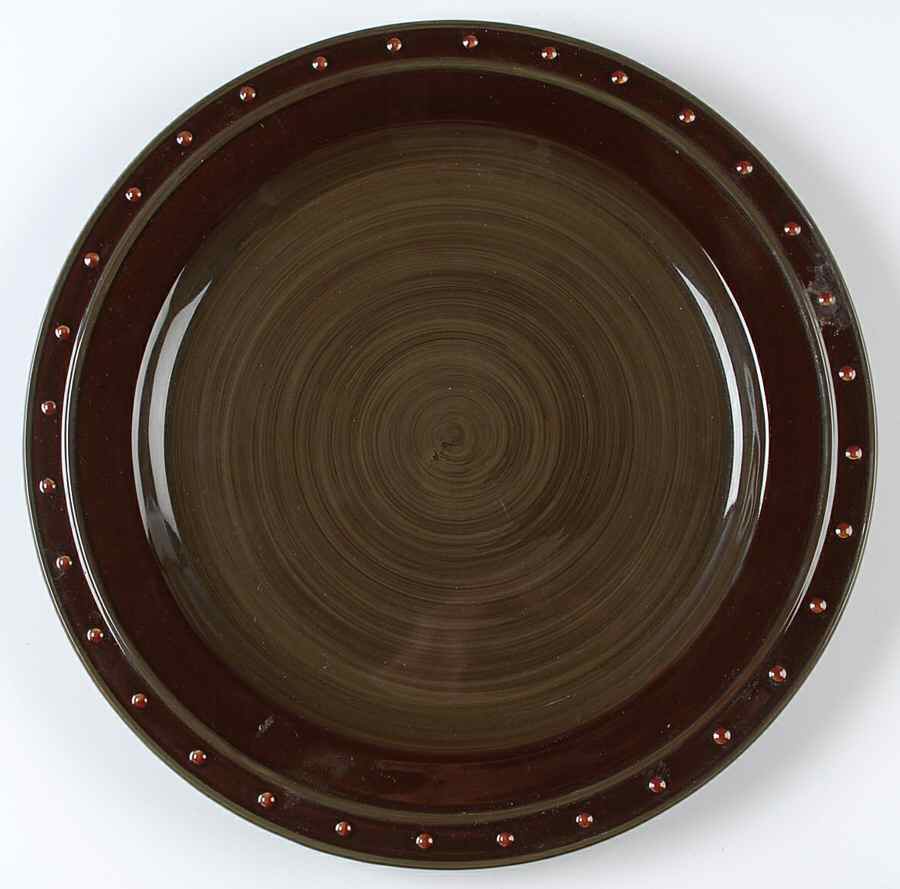 Chocolate Berries Service Plate (Charger) by Demdaco-1