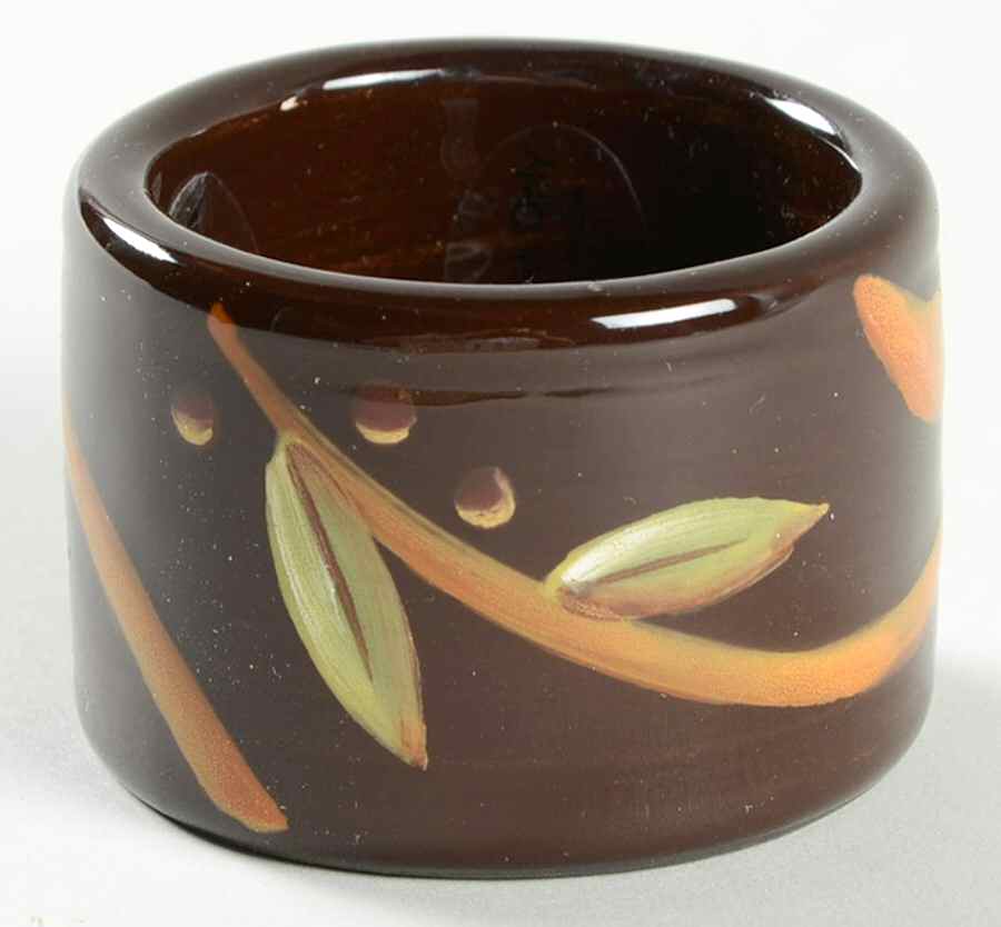 Chocolate Berries Napkin Ring by Demdaco-1