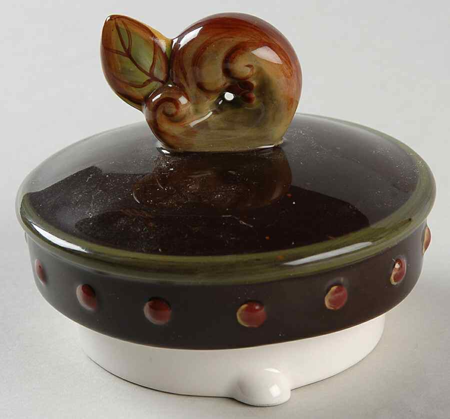 Chocolate Berries Lid for Coffee Pot by Demdaco-1