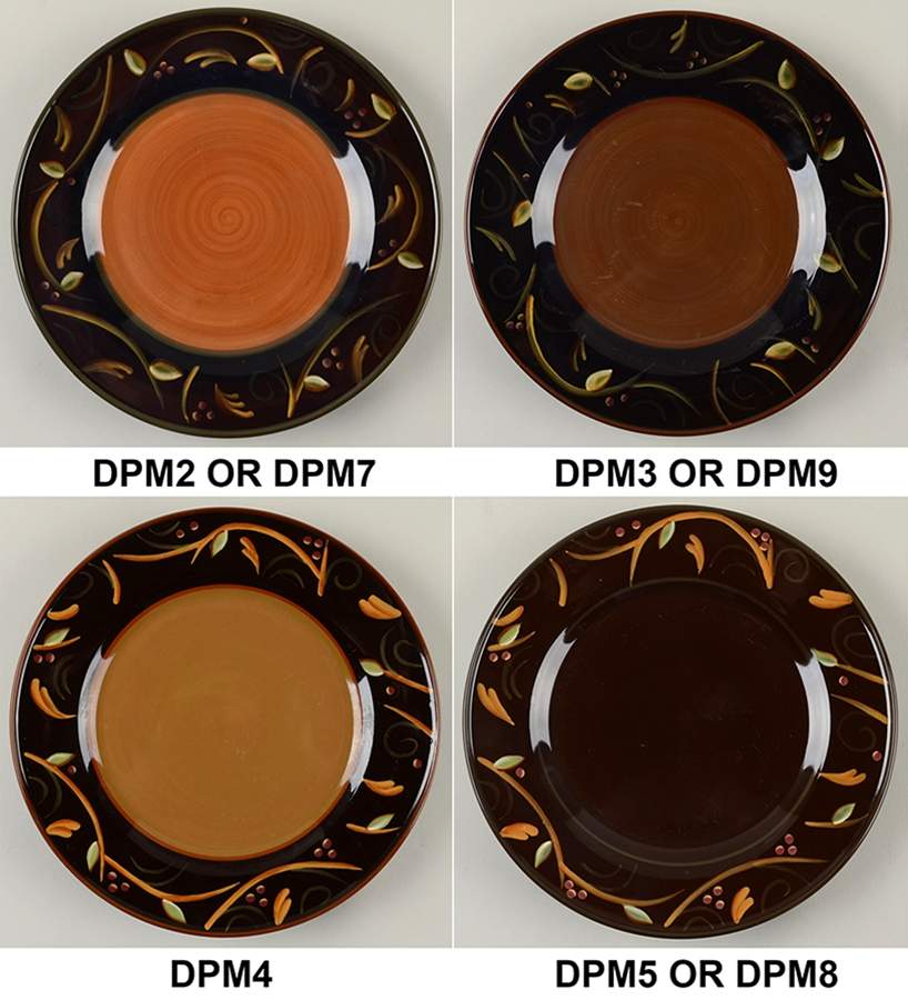 Chocolate Berries Dinner Plate by Demdaco-1