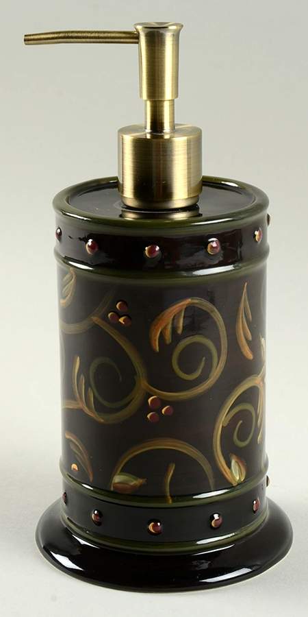 Chocolate Berries Soap Dispenser by Demdaco-1
