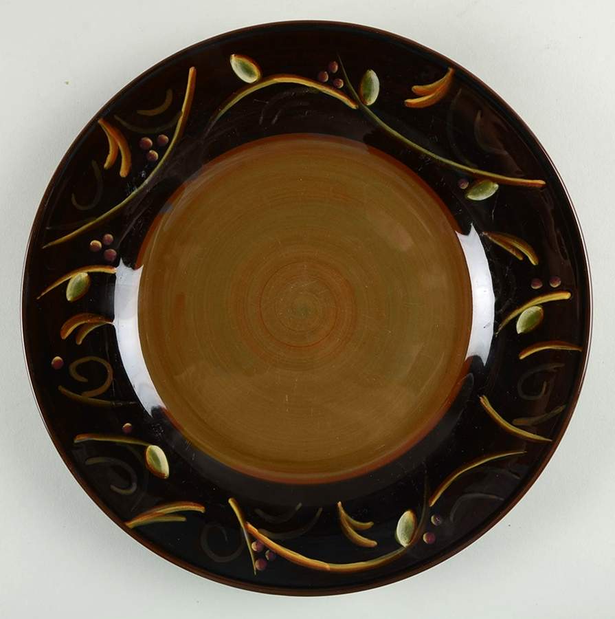 Chocolate Berries Dinner Plate by Demdaco-1