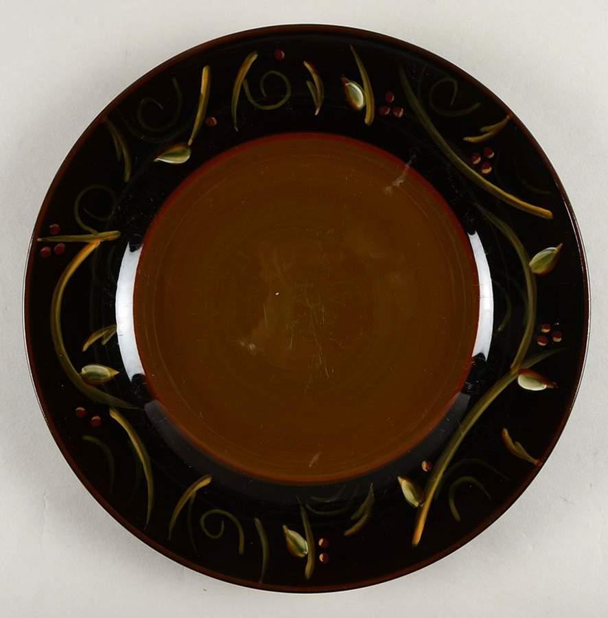 Chocolate Berries Dinner Plate by Demdaco-1