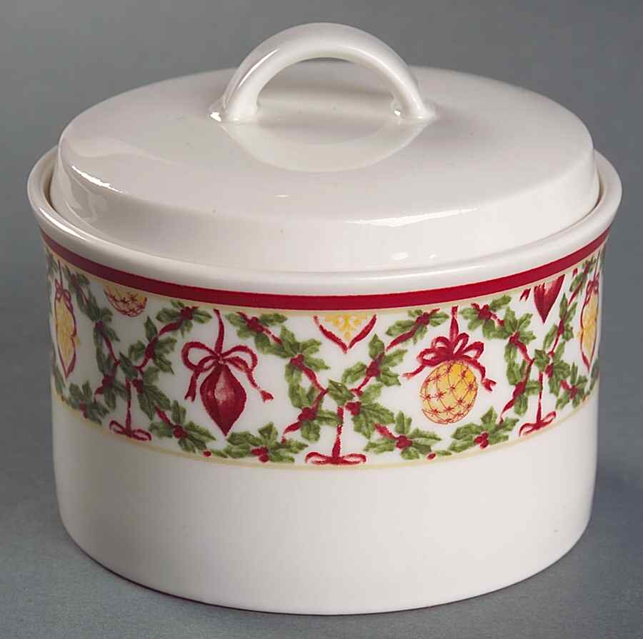 DOE5 Sugar Bowl & Lid by Domestications-1