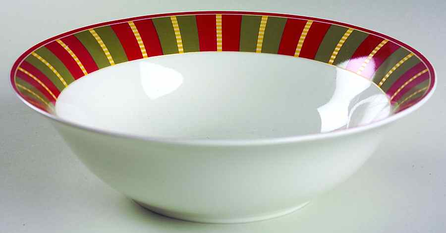 DOE5 9" Round Vegetable Bowl by Domestications-1