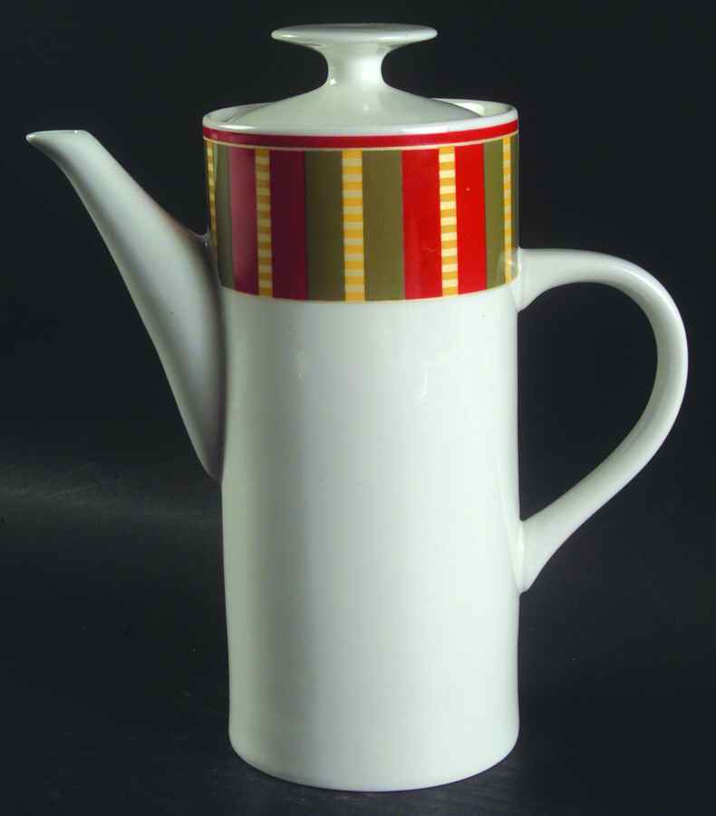 DOE5 Coffee Pot & Lid by Domestications-1