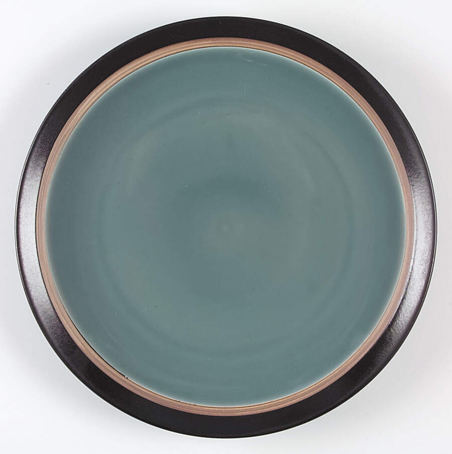 Boundary Blue 11" Chop Plate (Round Platter) by Dansk-1