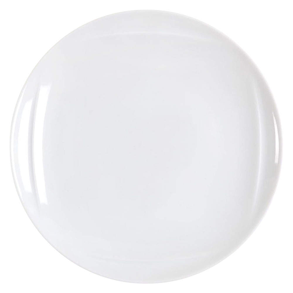 Arena (White) Saucer by Dansk-1