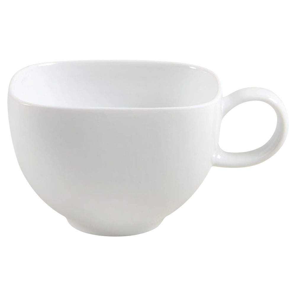 Arena (White) Flat Cup by Dansk-1