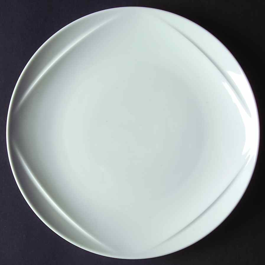 Arena (White) Salad Plate by Dansk-1