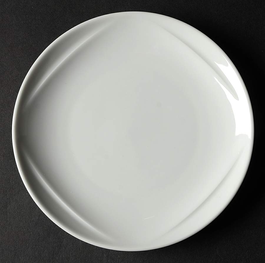 Arena (White) Bread & Butter Plate by Dansk-1