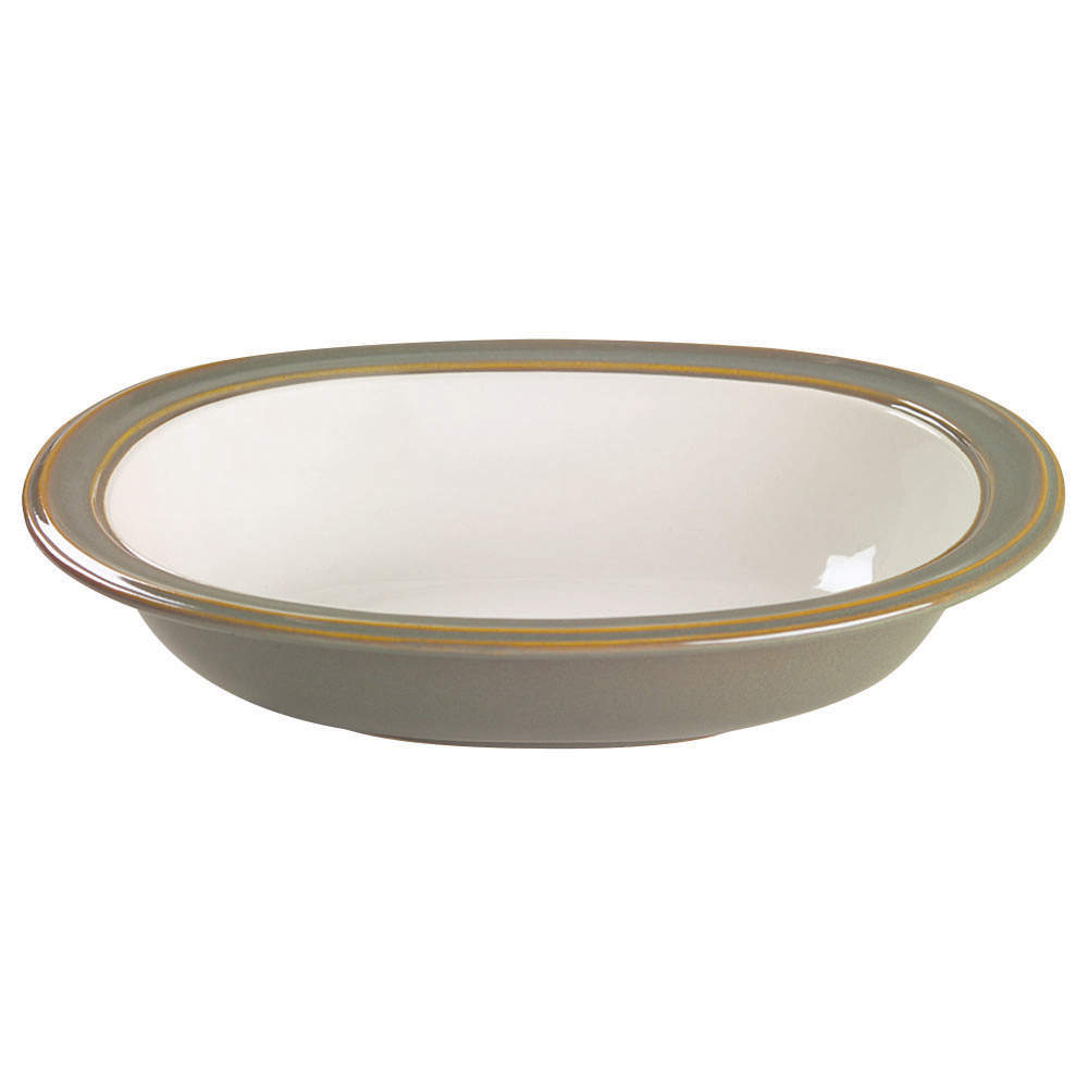 Sirocco Spruce Green 10" Oval Vegetable Bowl by Dansk-1