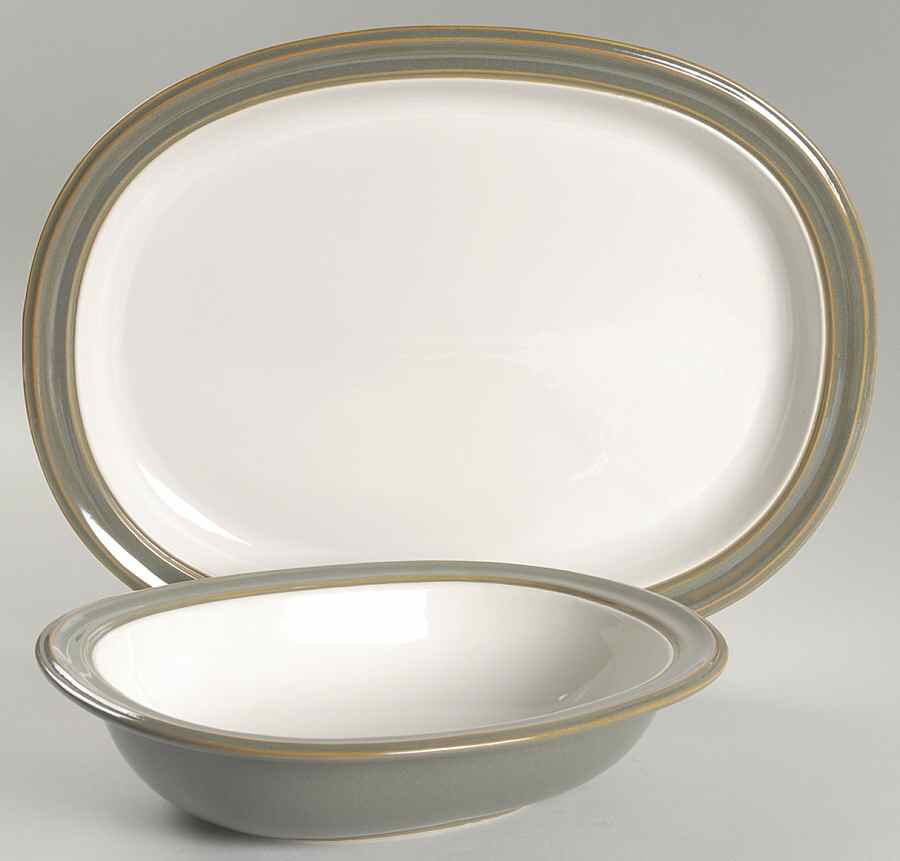 Sirocco Spruce Green 2 Piece Serving Set by Dansk-1