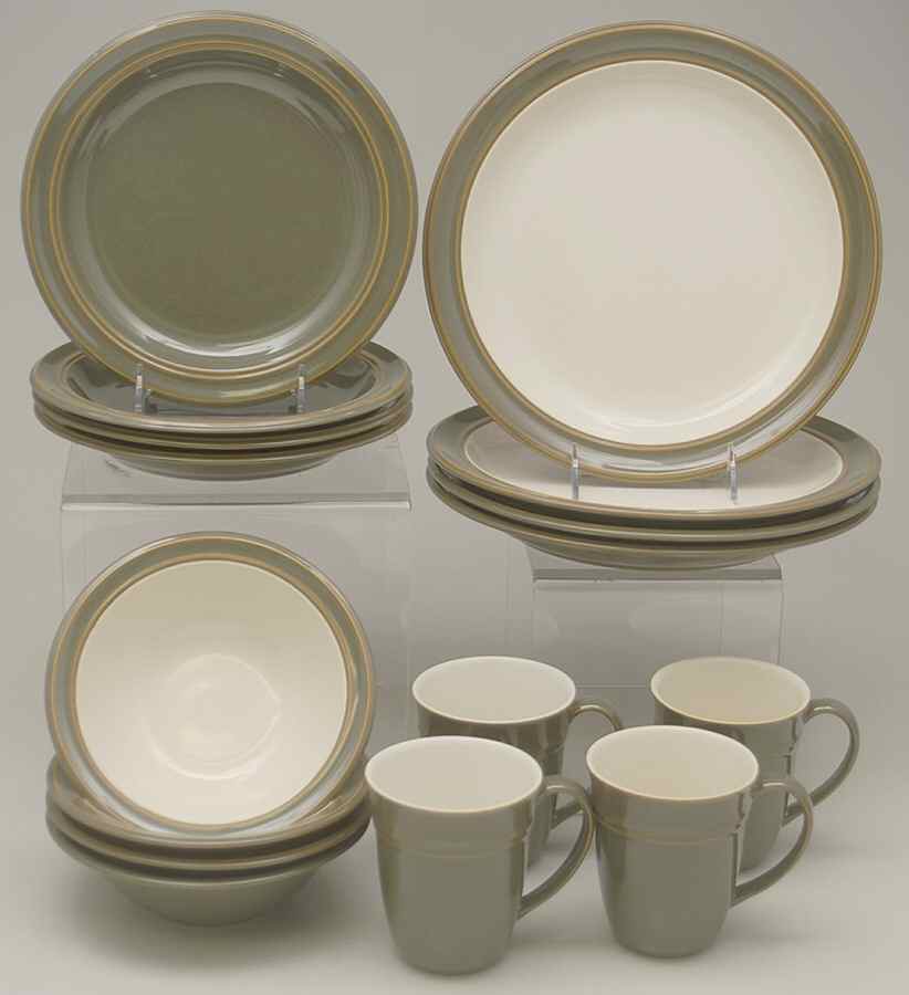 Sirocco Spruce Green 16 Piece Set by Dansk-1