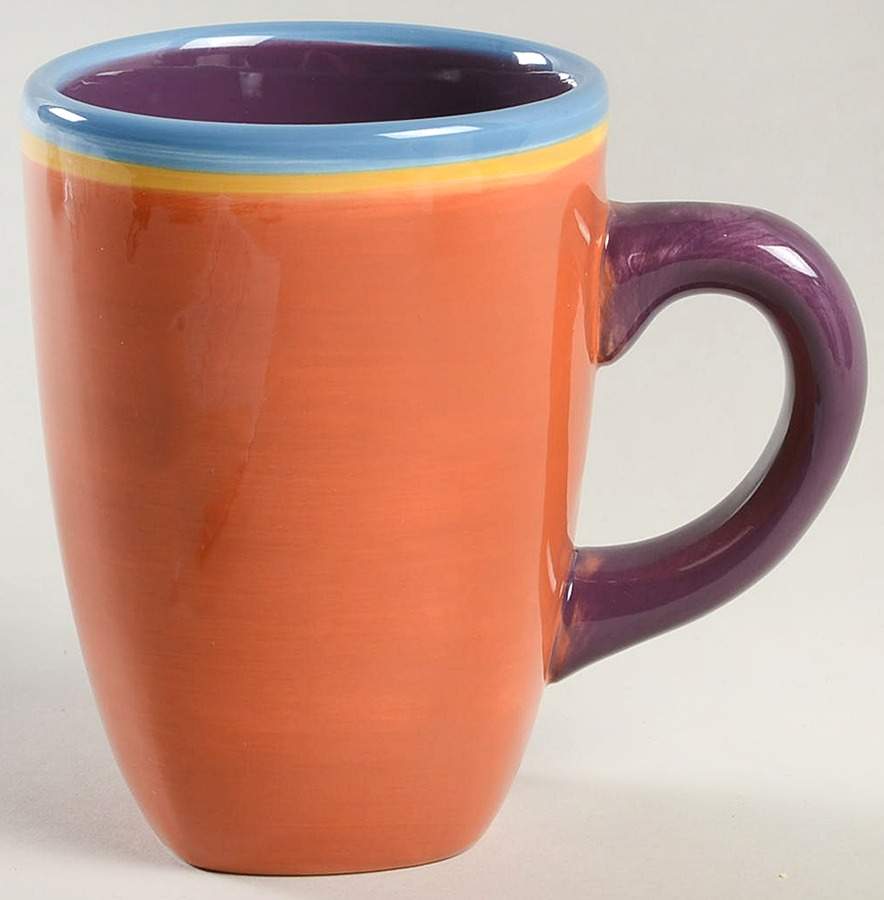 Coba Mayan Purple Mug by Dansk-1