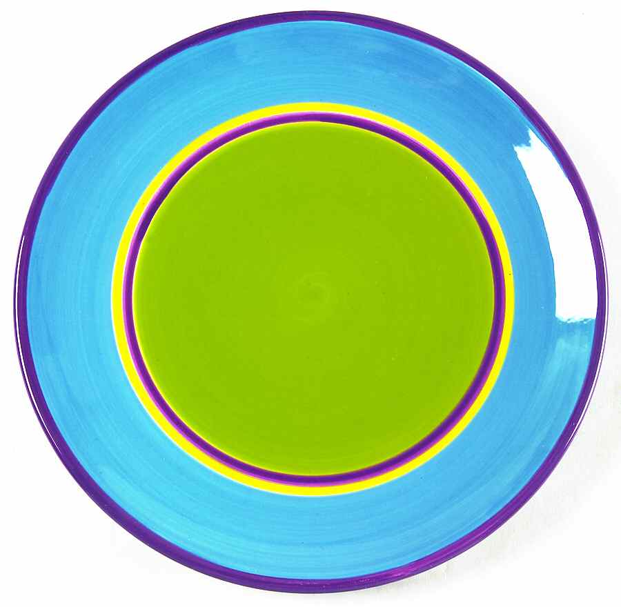 Coba Inca Blue Dinner Plate by Dansk-1